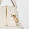 Alo Mini Odyssey – Knochenfarbenes Leder