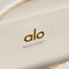 Alo Mini Odyssey – Knochenfarbenes Leder
