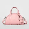 Alo Mini Odyssey – Leder in Vintage-Rosa