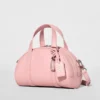 Alo Mini Odyssey – Leder in Vintage-Rosa