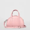 Alo Mini Odyssey – Leder in Vintage-Rosa