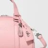 Alo Mini Odyssey – Leder in Vintage-Rosa
