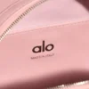 Alo Mini Odyssey – Leder in Vintage-Rosa