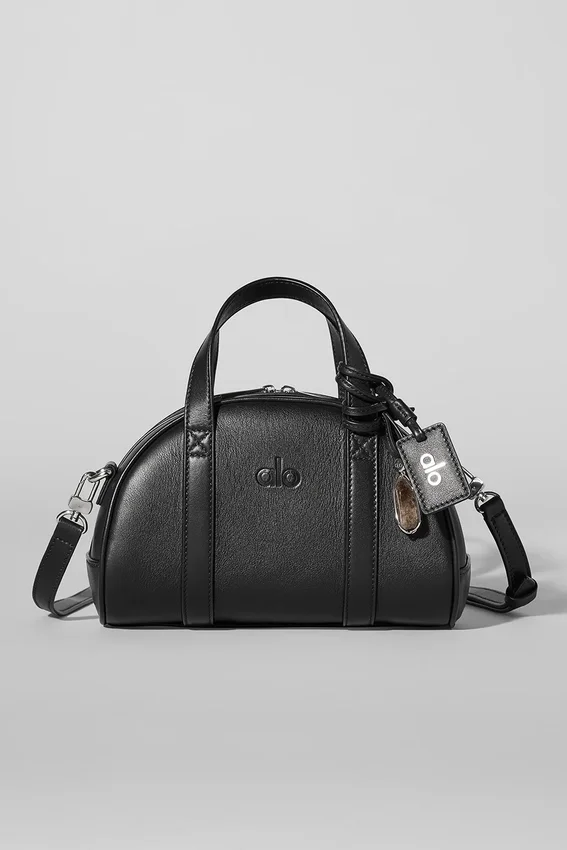 Alo Mini Odyssey – Schwarzes Leder