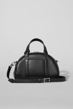 Alo Mini Odyssey – Schwarzes Leder