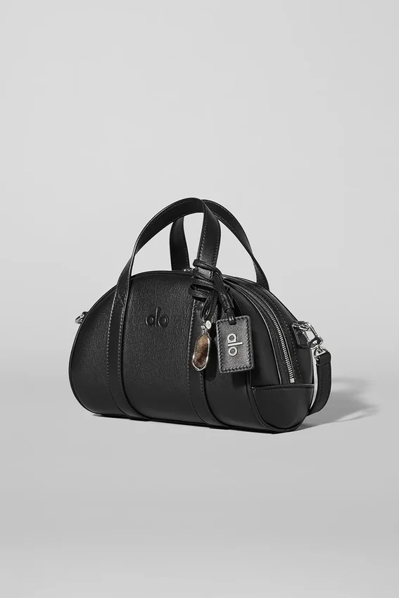 Alo Mini Odyssey – Schwarzes Leder