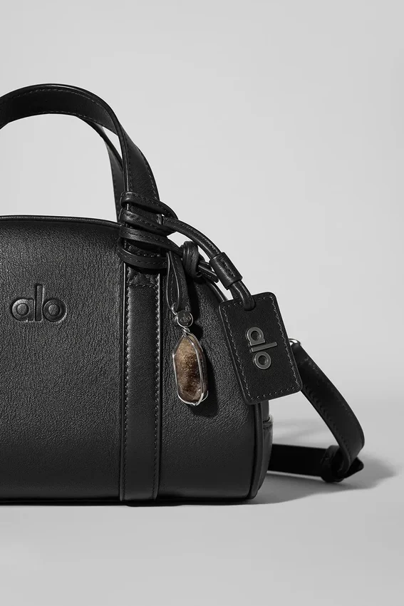 Alo Mini Odyssey – Schwarzes Leder
