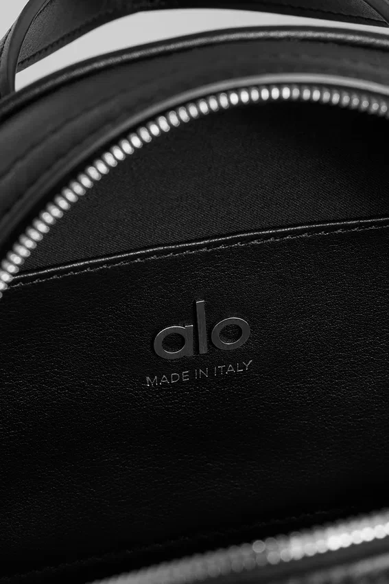 Alo Mini Odyssey – Schwarzes Leder