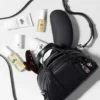 Alo Mini Odyssey – Schwarzes Leder