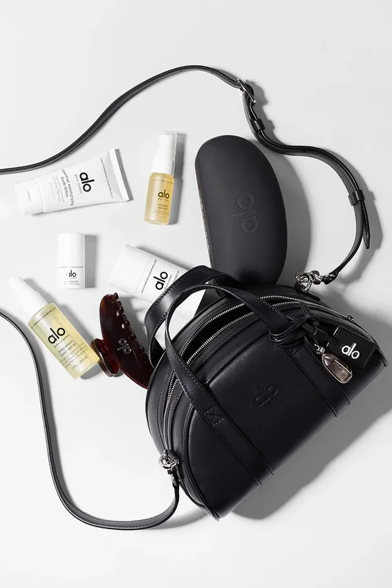 Alo Mini Odyssey – Schwarzes Leder