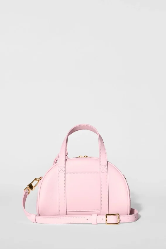 Alo Mini Odyssey – sonnenverwöhntes rosa Leder