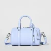 Alo Mini Voyage – Hellblaues Provence-Leder