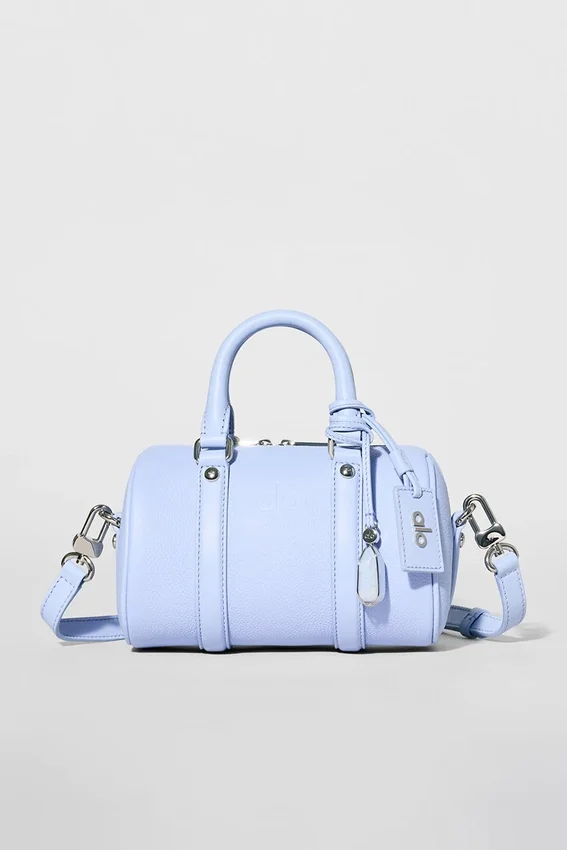 Alo Mini Voyage – Hellblaues Provence-Leder