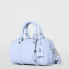 Alo Mini Voyage – Hellblaues Provence-Leder