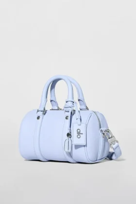 Alo Mini Voyage – Hellblaues Provence-Leder
