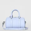 Alo Mini Voyage – Hellblaues Provence-Leder
