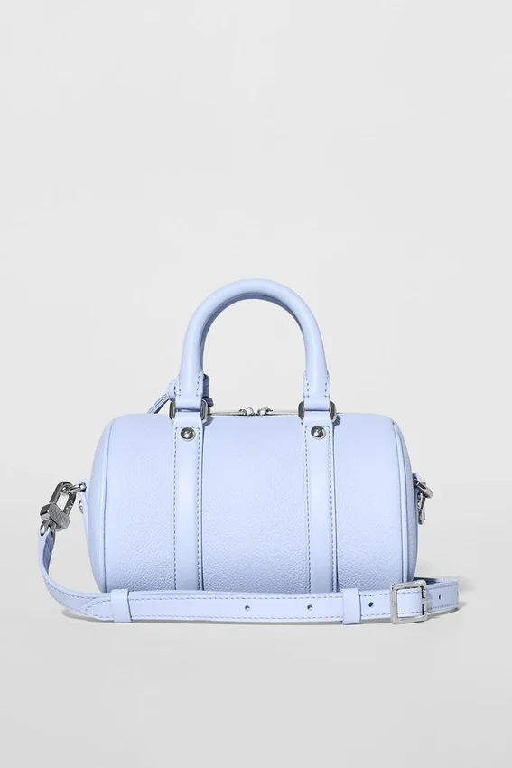 Alo Mini Voyage – Hellblaues Provence-Leder