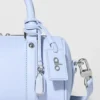 Alo Mini Voyage – Hellblaues Provence-Leder
