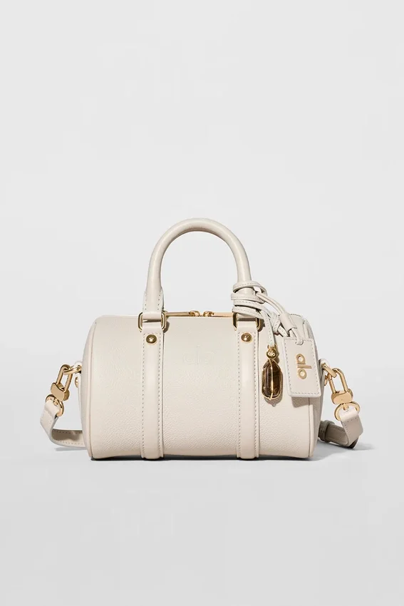 Alo Mini Voyage – Leder in Beige