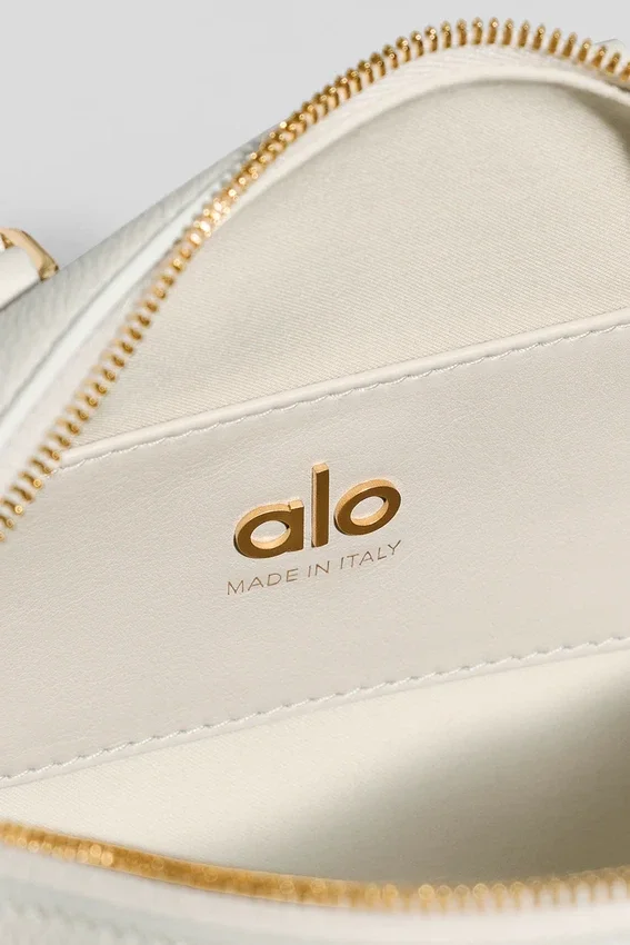 Alo Mini Voyage – Leder in Beige