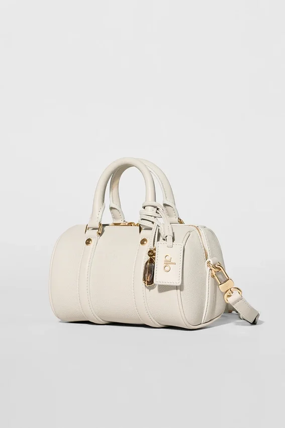 Alo Mini Voyage – Leder in Beige