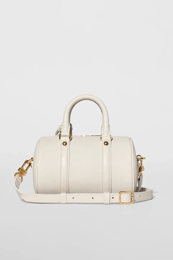 Alo Mini Voyage – Leder in Beige