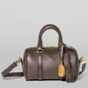 Alo Mini Voyage – Leder in Espresso