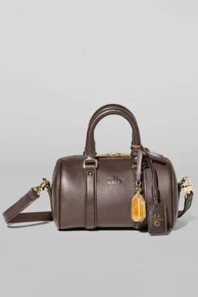 Alo Mini Voyage – Leder in Espresso