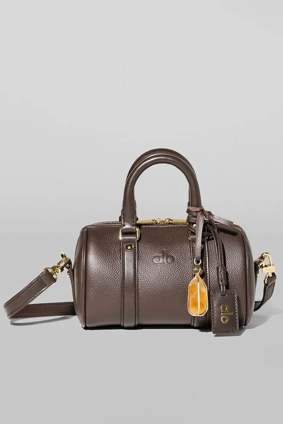 Alo Mini Voyage – Leder in Espresso