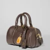 Alo Mini Voyage – Leder in Espresso