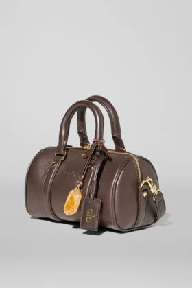 Alo Mini Voyage – Leder in Espresso