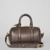 Alo Mini Voyage – Leder in Espresso