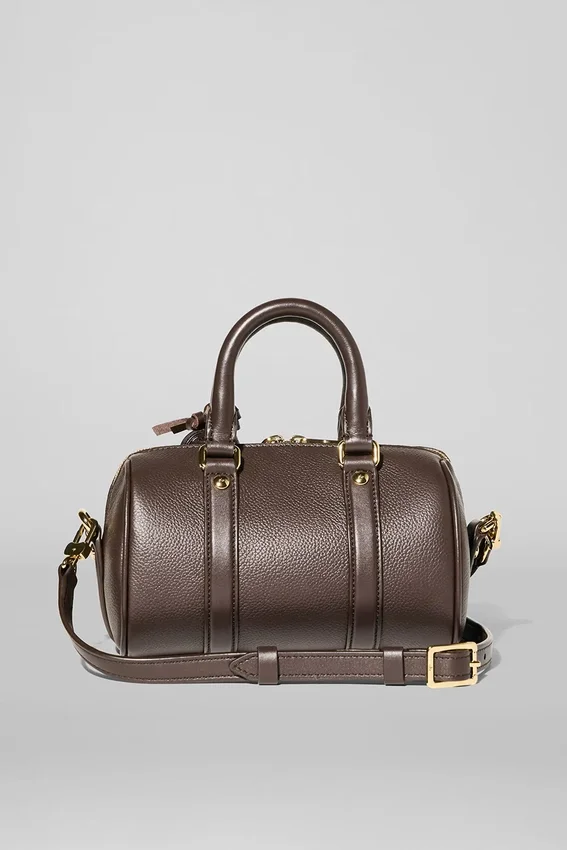 Alo Mini Voyage – Leder in Espresso