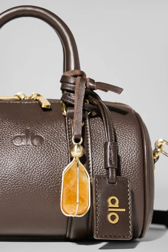 Alo Mini Voyage – Leder in Espresso