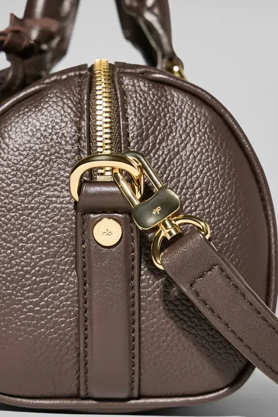 Alo Mini Voyage – Leder in Espresso