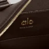 Alo Mini Voyage – Leder in Espresso