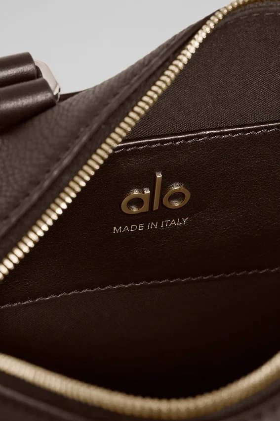 Alo Mini Voyage – Leder in Espresso
