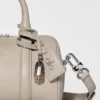 Alo Mini Voyage – Leder in Kieselgrau