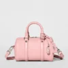 Alo Mini Voyage – Leder in Vintage-Rosa