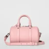 Alo Mini Voyage – Leder in Vintage-Rosa