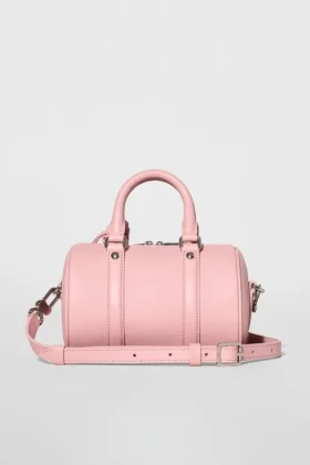 Alo Mini Voyage – Leder in Vintage-Rosa