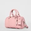 Alo Mini Voyage – Leder in Vintage-Rosa