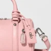 Alo Mini Voyage – Leder in Vintage-Rosa