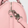 Alo Mini Voyage – Leder in Vintage-Rosa