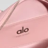 Alo Mini Voyage – Leder in Vintage-Rosa