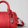 Alo Mini Voyage – leuchtend rotes Leder