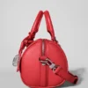 Alo Mini Voyage – leuchtend rotes Leder