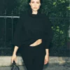 Alo Mini Voyage – Schwarzes Leder