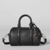 Alo Mini Voyage – Schwarzes Leder