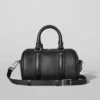 Alo Mini Voyage – Schwarzes Leder